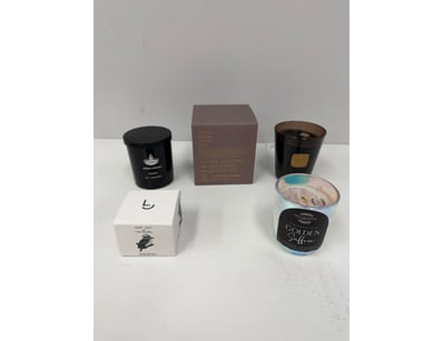Curated collection of premium soy and coconut wax ...