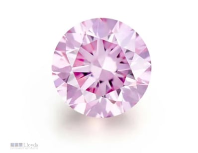 0.01CT AUSTRALIAN PINK ARGYLE ORIGIN DIAMOND - 6P ...