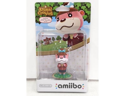 Nintendo amiibo figure from the Animal Crossing se...
