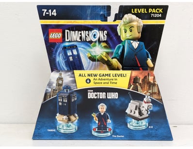 LEGO Dimensions Level Pack 71204 Doctor Who set. T...
