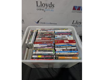 Collection of DVD's Including HouseBoat, Mad Max, ...