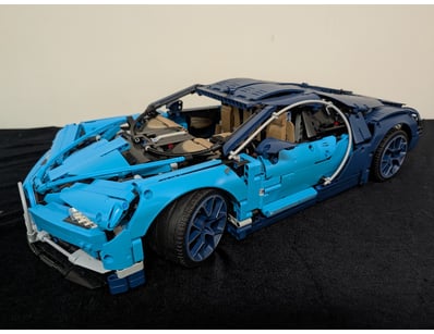 **UNRESERVED** LIFETIME COLLECTION OF LEGO PART... - Lot 114