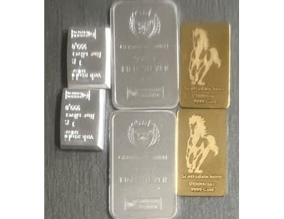 Banknotes & Coins (A991) - Lot 661