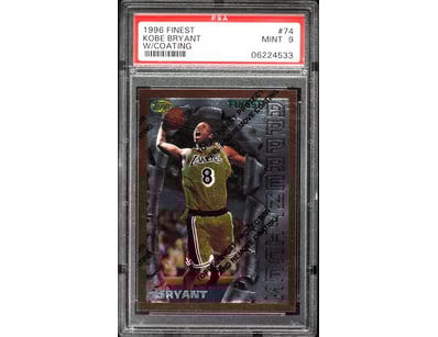 RARE & COLLECTABLE GRADED TRADING CARDS (A976) - Lot 2000