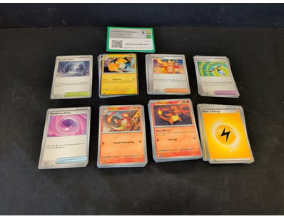 ASSORTED POKEMON CARD

Including Basic Card Set,...