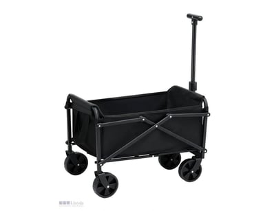 Garden Cart Folding Trolley Camping Wagon Barrow O...