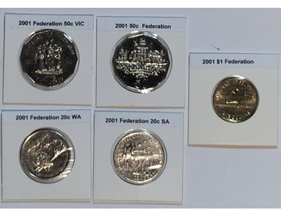 UNRESERVED Banknotes & Coins (A987) - Lot 2705