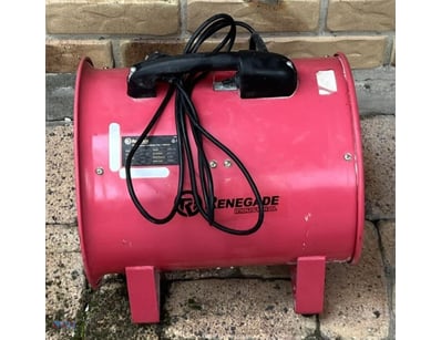 Renegade Exhaust Ventilator Fan. 1 X 300M Fan. 240...