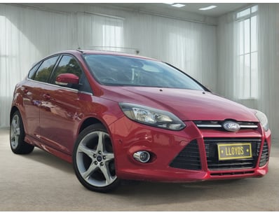 <b>2014 Ford Focus LW MK2 Titanium TDCi - Red - 10...