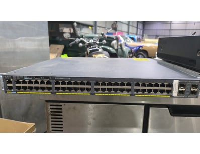 Assorted Items Including, Cisco Catalyst 2960-XR, ...