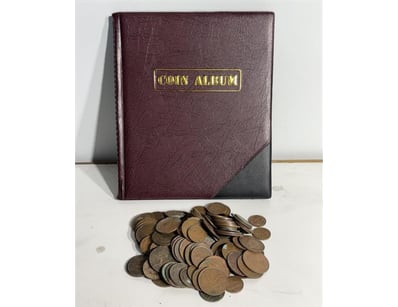 UNRESERVED Banknotes & Coins (A998) - Lot 1178