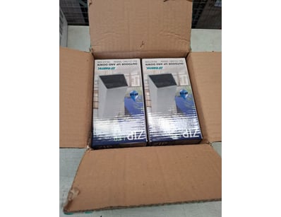 RRP $719.70 BULK LOT - QTY 6 Martec Zip LED outdoo...