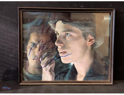 AUTOGRAPHED PHOTO OF MATT DORAN IN HIS ROLE AS MOU...