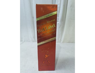 Johnnie Walker Red Label Old Scotch Whisky, 700mL,...