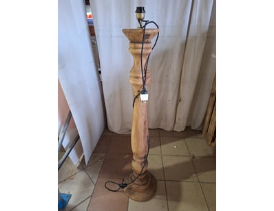 Lamp Base, Timber Style, Natural Finish

Dimension...