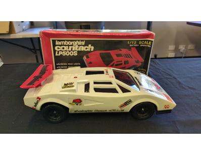 SARLEMO LAMBORGHINI COUNTACH LP500S 1/12 SCALE BAT...