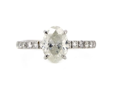 Diamonds Are A Woman's Best Friend (A978) - Lot 1007