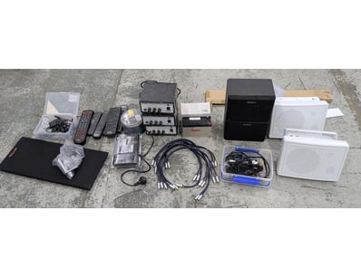 Comprehensive home theatre audio system comprising...