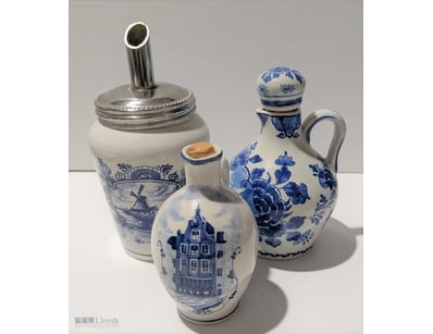 DELFT HOLLAND CERAMIC ITEMS

Incl Sugar Shaker & L...