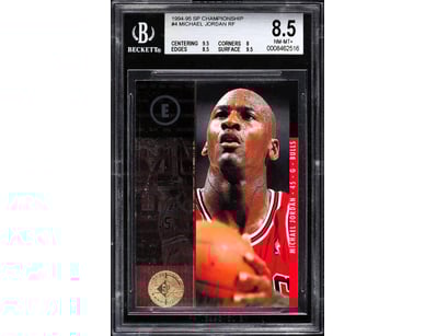 RARE & COLLECTABLE GRADED TRADING CARDS (A985) - Lot 1026