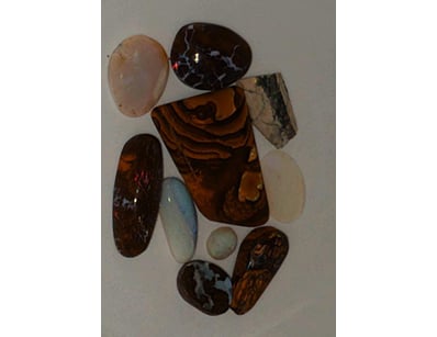 UNRESERVED Diamonds, Gemstones & Opals (A990) - Lot 4555