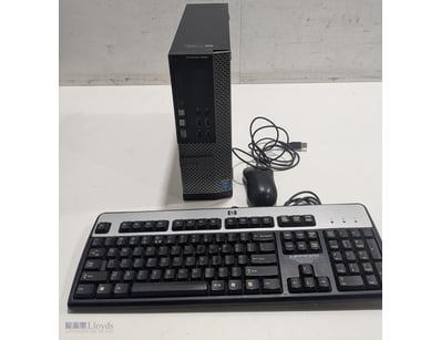 Dell OptiPlex 9020 desktop computer system in smal...