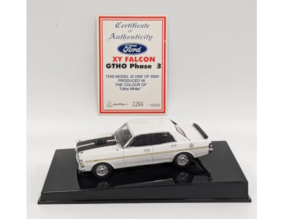 FORD XY FALCON GTHO PHASE 3 DIE-CAST 1:43 MODEL - ...