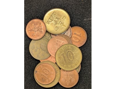 COLLECTION OF KOREAN CURRENCY

Various Denominat...