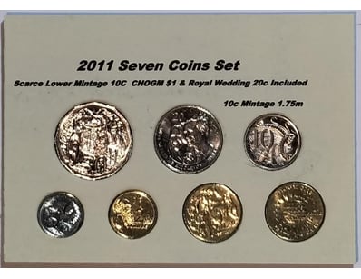 UNRESERVED Banknotes & Coins (A993) - Lot 1049