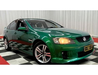<b>2010 Holden Commodore VE SV6 Sedan - Green - 20...