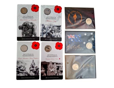 Banknotes & Coins (A985) - Lot 2711