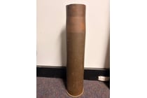 Vintage Military Artillery Shell Casing –