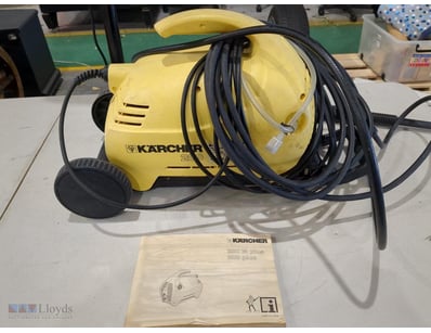 Kärcher 2000 compact electric pressure washer in d...