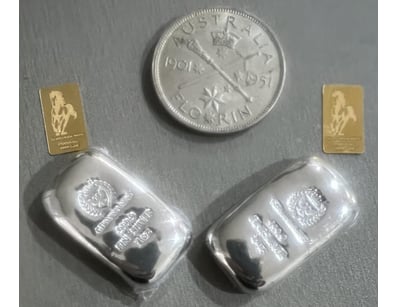 Banknotes & Coins (A991) - Lot 642