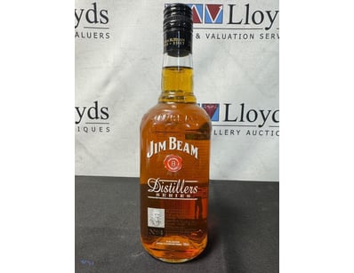 Jim Beam Distillers Series No.4 bourbon whiskey, 7...