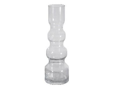 RRP: $75, Karis Vase Clear 135x135x250mm, 50594133...