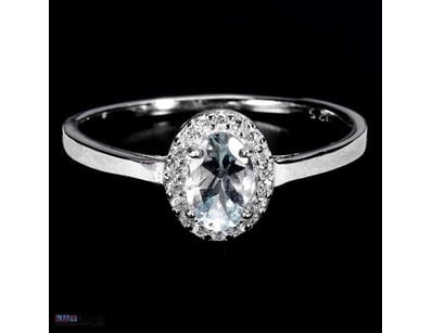 NATURAL AQUAMARINE RING.     

Natural Aquamarine ...