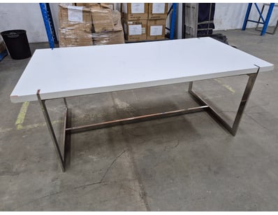 Dining Table, Steel Style Legs

Dimensions: H 76cm...