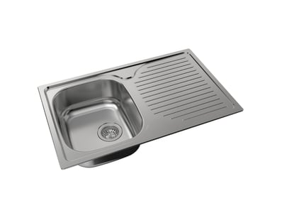 EI Trade 800 LH Single Bowl & Drainer
PRODUCT COD...