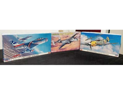 VINTAGE AIRCRAFT MODEL KIT COLLECTION

Condition: ...