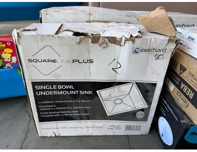 Home Improvement, DIY & Hardware (A1005) - Lot 165