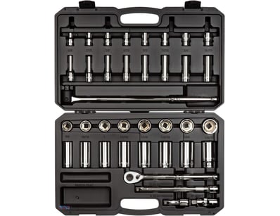 RRP $229 TEKTON 1/2 Inch Drive 6-Point Socket and ...