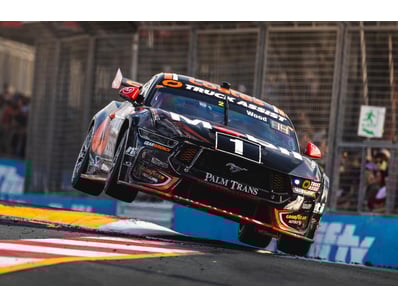 RYAN WOOD'S WINNING GEN3 SUPERCAR CHASSIS - Lot 2