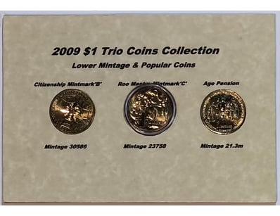 UNRESERVED Banknotes & Coins (A991) - Lot 2719