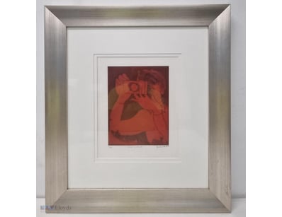 CHARLES BLACKMAN

Etching/Aquatint

Title: Night &...