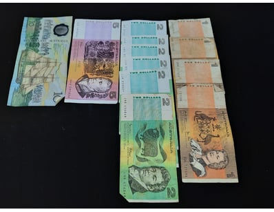 COLLECTIONS OF AUSTRALIAN NOTES.

Including One ...