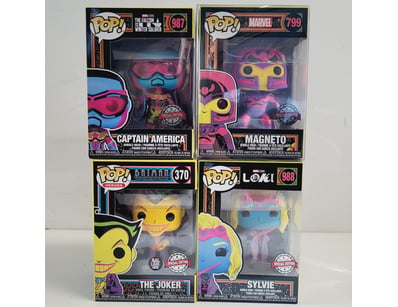 FUNKO POP! SPECIAL EDITION COLLECTIBLE FIGURES - M...