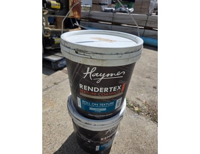 Home Renovators Paint Surplus Clearance (A1007) - Lot 33