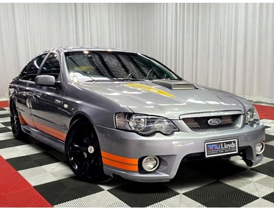<b>2004 FPV GT BA Sedan - Silver - 177,946km - 5.4...