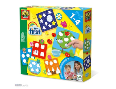 RRP $17.95 My First - Sticking Shapes 

Where do a...